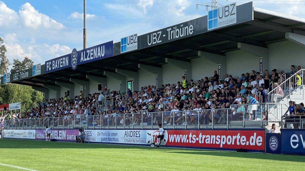 Fc Bayern Alzenau Knaller Zum Auftakt Hessenpokalspiel Am Samstag